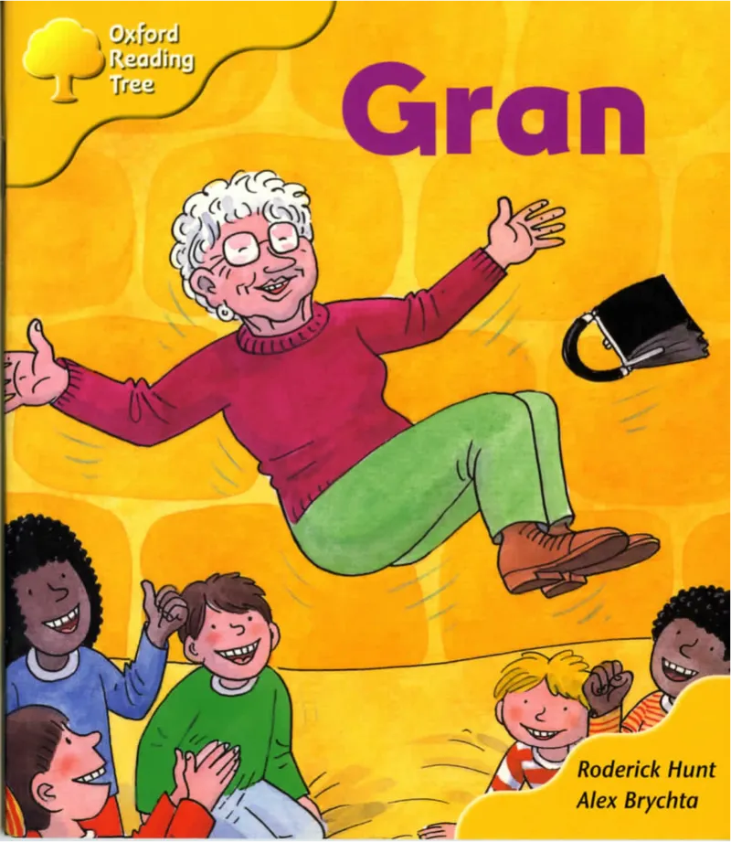 5-04Gran_Frank（小毛怪）老师爆笑阅读单词课（50个故事3000词）_牛津树5级别穿越单词课课件