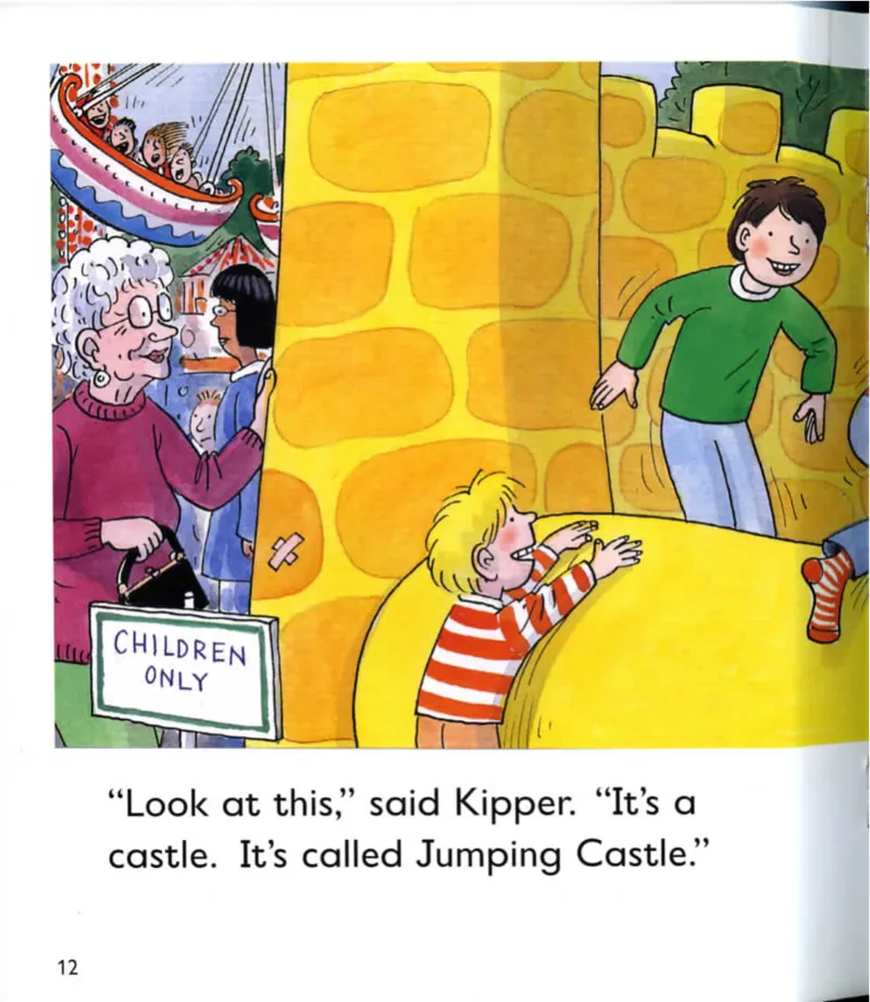 5-04Gran_Frank（小毛怪）老师爆笑阅读单词课（50个故事3000词）_牛津树5级别穿越单词课课件