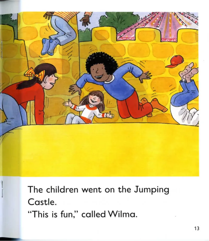 5-04Gran_Frank（小毛怪）老师爆笑阅读单词课（50个故事3000词）_牛津树5级别穿越单词课课件