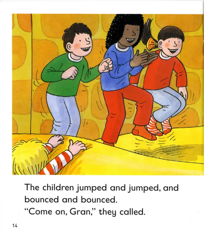 5-04Gran_Frank（小毛怪）老师爆笑阅读单词课（50个故事3000词）_牛津树5级别穿越单词课课件