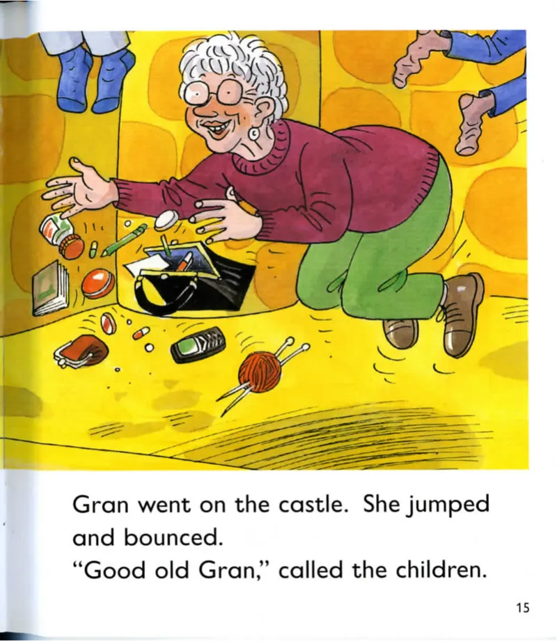 5-04Gran_Frank（小毛怪）老师爆笑阅读单词课（50个故事3000词）_牛津树5级别穿越单词课课件