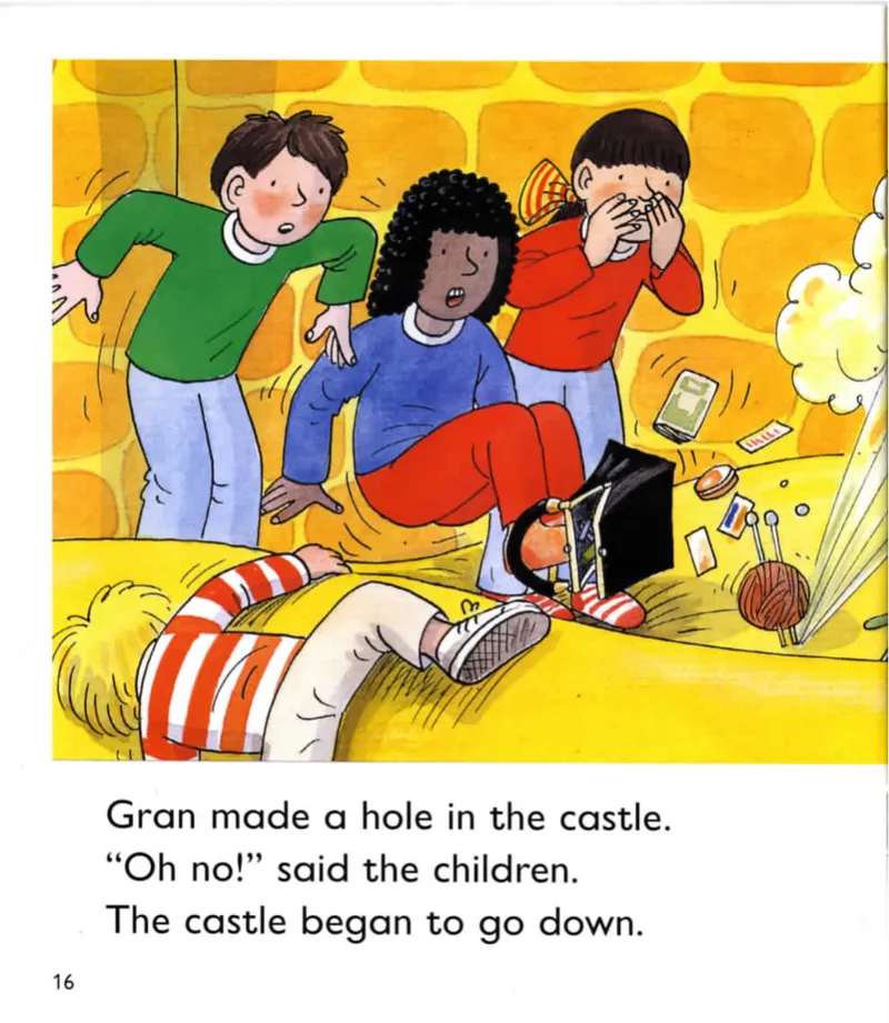 5-04Gran_Frank（小毛怪）老师爆笑阅读单词课（50个故事3000词）_牛津树5级别穿越单词课课件