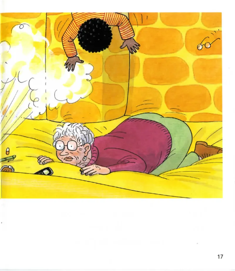 5-04Gran_Frank（小毛怪）老师爆笑阅读单词课（50个故事3000词）_牛津树5级别穿越单词课课件