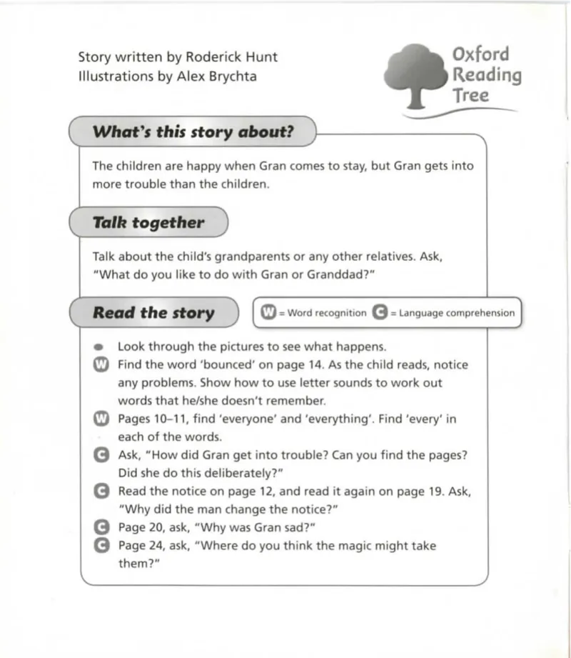 5-04Gran_Frank（小毛怪）老师爆笑阅读单词课（50个故事3000词）_牛津树5级别穿越单词课课件