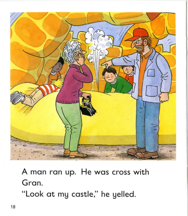 5-04Gran_Frank（小毛怪）老师爆笑阅读单词课（50个故事3000词）_牛津树5级别穿越单词课课件