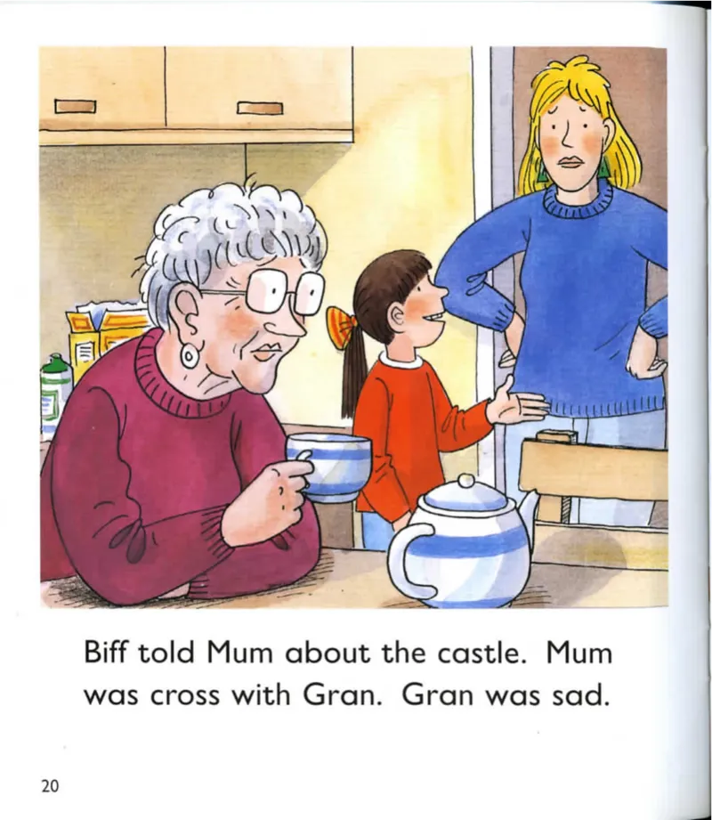 5-04Gran_Frank（小毛怪）老师爆笑阅读单词课（50个故事3000词）_牛津树5级别穿越单词课课件