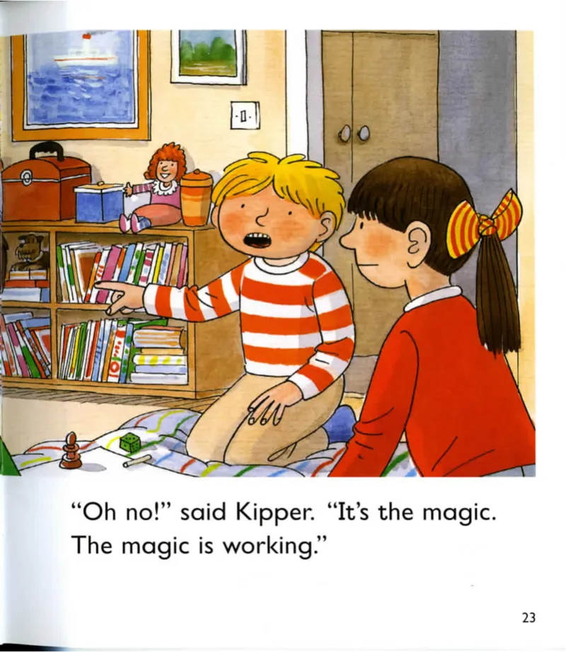 5-04Gran_Frank（小毛怪）老师爆笑阅读单词课（50个故事3000词）_牛津树5级别穿越单词课课件