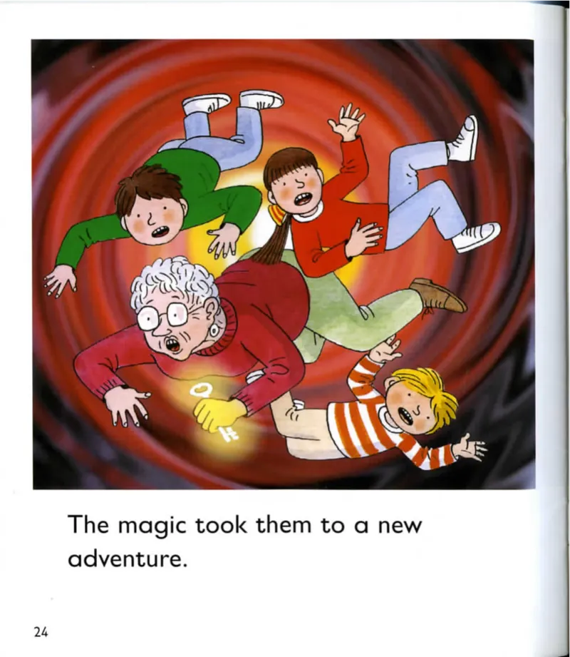 5-04Gran_Frank（小毛怪）老师爆笑阅读单词课（50个故事3000词）_牛津树5级别穿越单词课课件