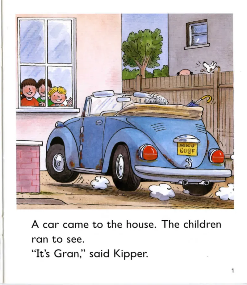 5-04Gran_Frank（小毛怪）老师爆笑阅读单词课（50个故事3000词）_牛津树5级别穿越单词课课件