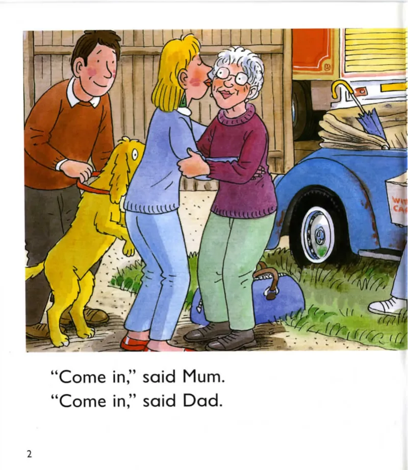 5-04Gran_Frank（小毛怪）老师爆笑阅读单词课（50个故事3000词）_牛津树5级别穿越单词课课件