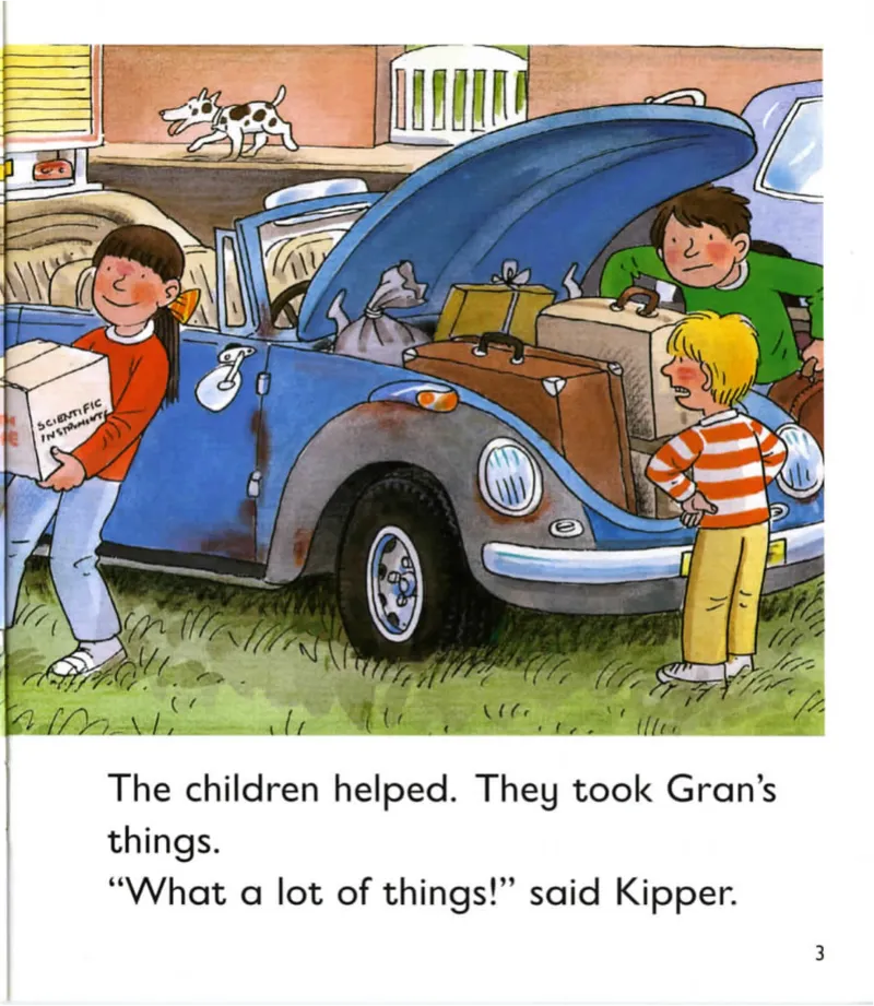 5-04Gran_Frank（小毛怪）老师爆笑阅读单词课（50个故事3000词）_牛津树5级别穿越单词课课件