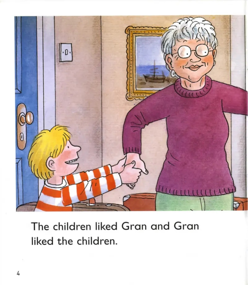 5-04Gran_Frank（小毛怪）老师爆笑阅读单词课（50个故事3000词）_牛津树5级别穿越单词课课件