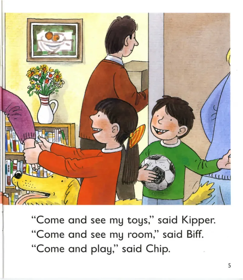 5-04Gran_Frank（小毛怪）老师爆笑阅读单词课（50个故事3000词）_牛津树5级别穿越单词课课件