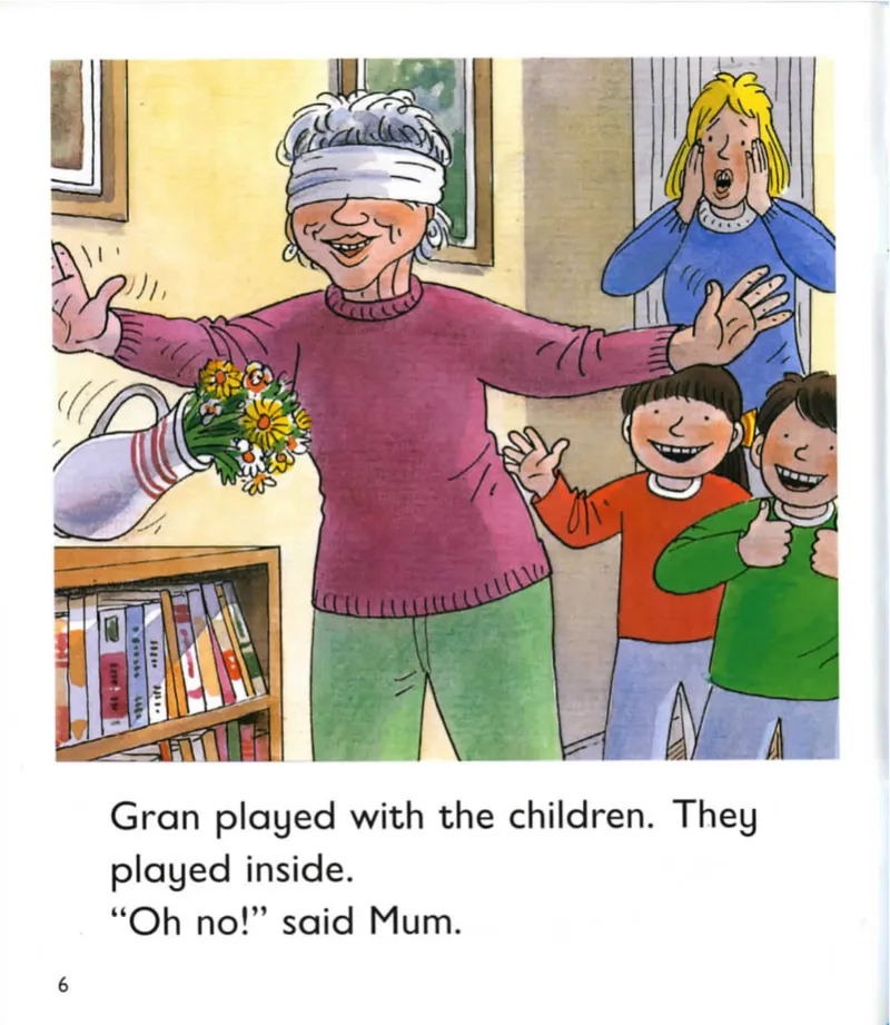 5-04Gran_Frank（小毛怪）老师爆笑阅读单词课（50个故事3000词）_牛津树5级别穿越单词课课件