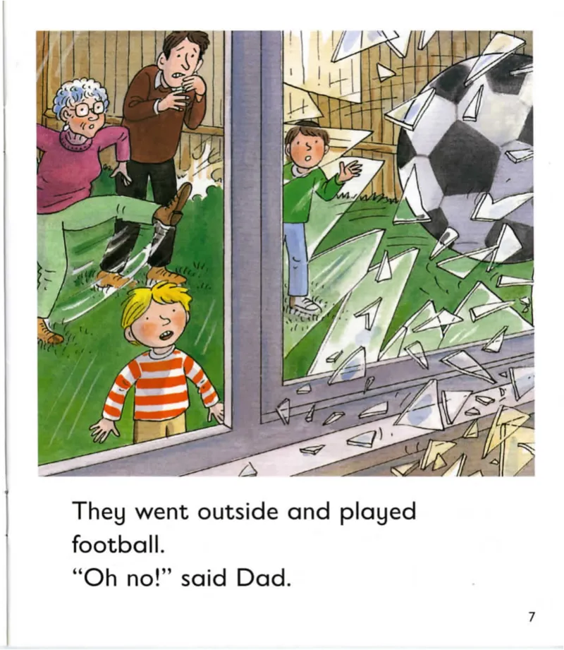 5-04Gran_Frank（小毛怪）老师爆笑阅读单词课（50个故事3000词）_牛津树5级别穿越单词课课件