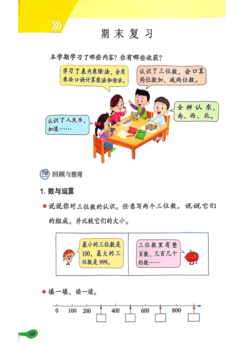 2025年秋苏教数学二上电子课本_小学全网线上同款资料_2025秋新增教材合集_小学数学_苏教版