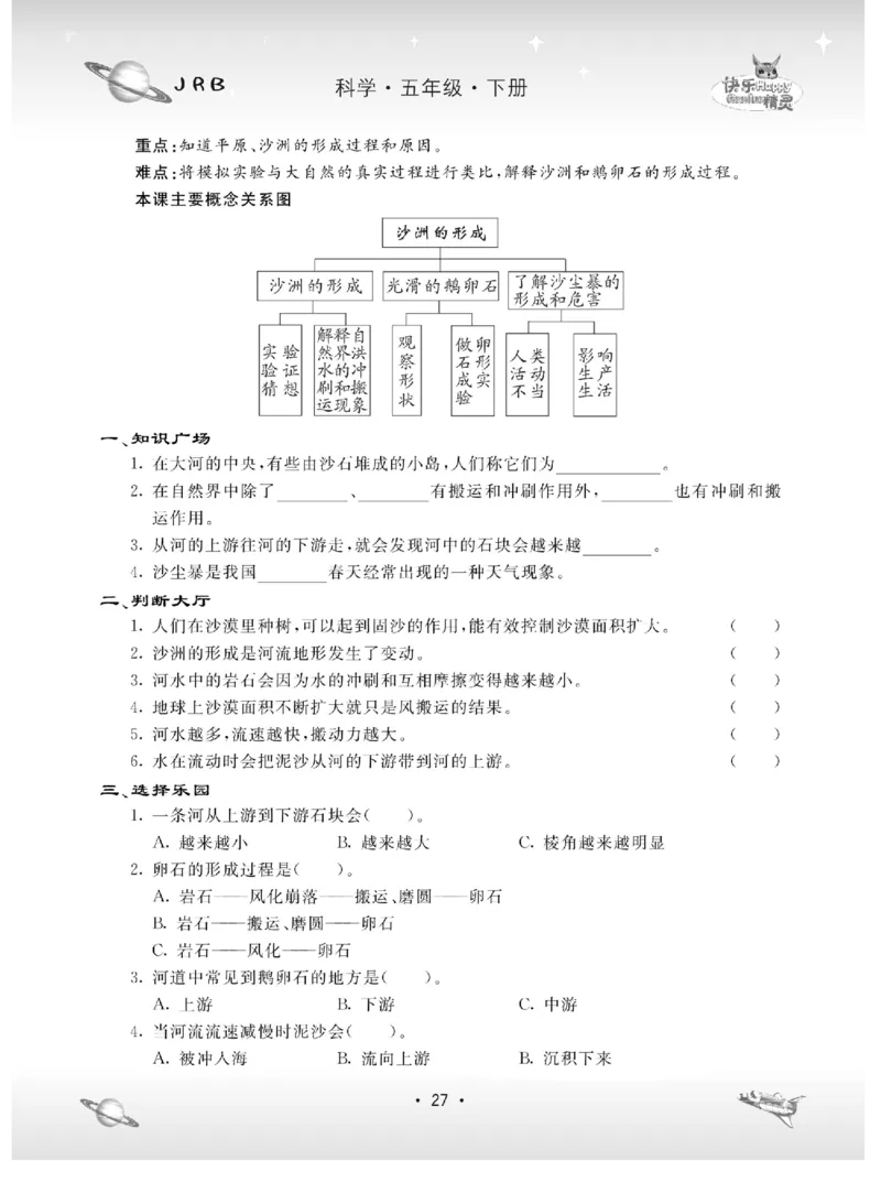 名校练+考五年级下册科学冀人版_2024年人教版小学数学一二三四五六年级上册下册期中期末试a0747_小学全科《同步练习+精品试卷》打包下载（1-6年级单元月考期中期末试卷）_小学科学