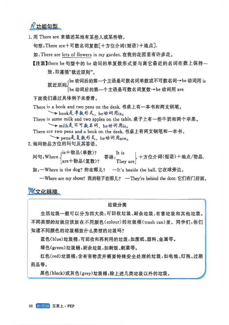 2025秋新领程英语五上知识梳理_《优翼新领程》25秋英语5年级上册（人教PEP）