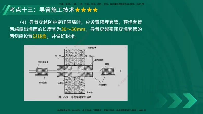 25年一建《机电实务》核心考点在线版_2026年一级建造师_2026年一建机电_2025年一建机电SVIP_04-冲刺串讲✿考点强化✿小灶集训_41-机电《核心考点狙击》姚老师YL_讲义