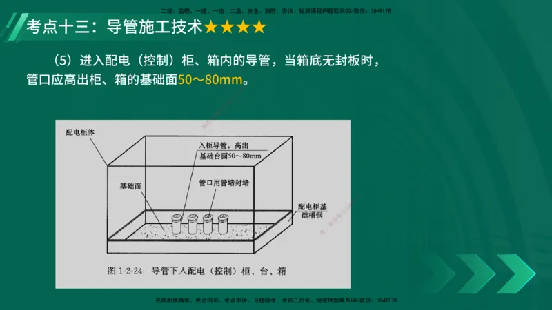 25年一建《机电实务》核心考点在线版_2026年一级建造师_2026年一建机电_2025年一建机电SVIP_04-冲刺串讲✿考点强化✿小灶集训_41-机电《核心考点狙击》姚老师YL_讲义