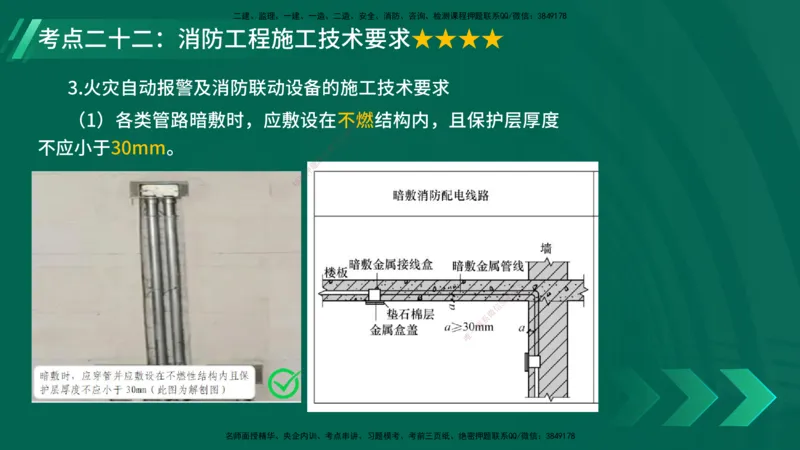 25年一建《机电实务》核心考点在线版_2026年一级建造师_2026年一建机电_2025年一建机电SVIP_04-冲刺串讲✿考点强化✿小灶集训_41-机电《核心考点狙击》姚老师YL_讲义