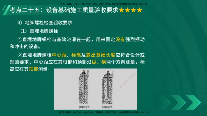 25年一建《机电实务》核心考点在线版_2026年一级建造师_2026年一建机电_2025年一建机电SVIP_04-冲刺串讲✿考点强化✿小灶集训_41-机电《核心考点狙击》姚老师YL_讲义