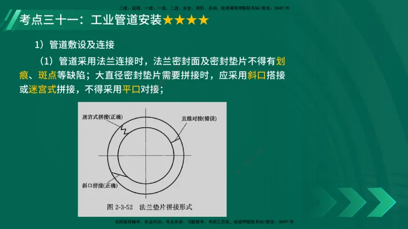 25年一建《机电实务》核心考点在线版_2026年一级建造师_2026年一建机电_2025年一建机电SVIP_04-冲刺串讲✿考点强化✿小灶集训_41-机电《核心考点狙击》姚老师YL_讲义
