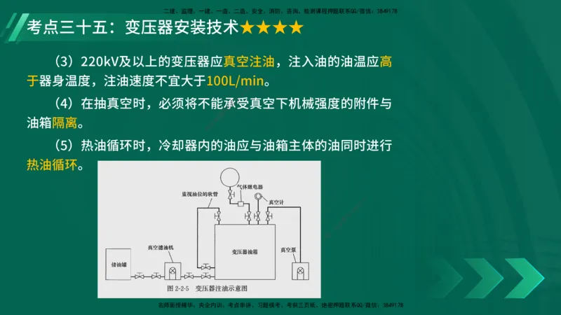25年一建《机电实务》核心考点在线版_2026年一级建造师_2026年一建机电_2025年一建机电SVIP_04-冲刺串讲✿考点强化✿小灶集训_41-机电《核心考点狙击》姚老师YL_讲义