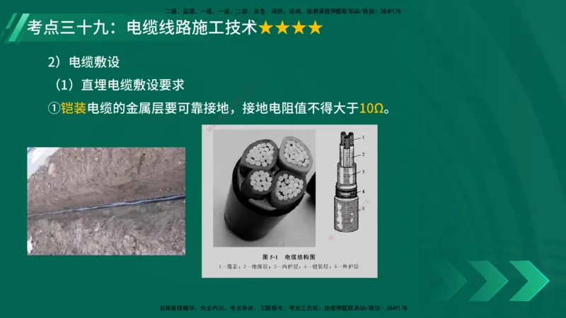 25年一建《机电实务》核心考点在线版_2026年一级建造师_2026年一建机电_2025年一建机电SVIP_04-冲刺串讲✿考点强化✿小灶集训_41-机电《核心考点狙击》姚老师YL_讲义