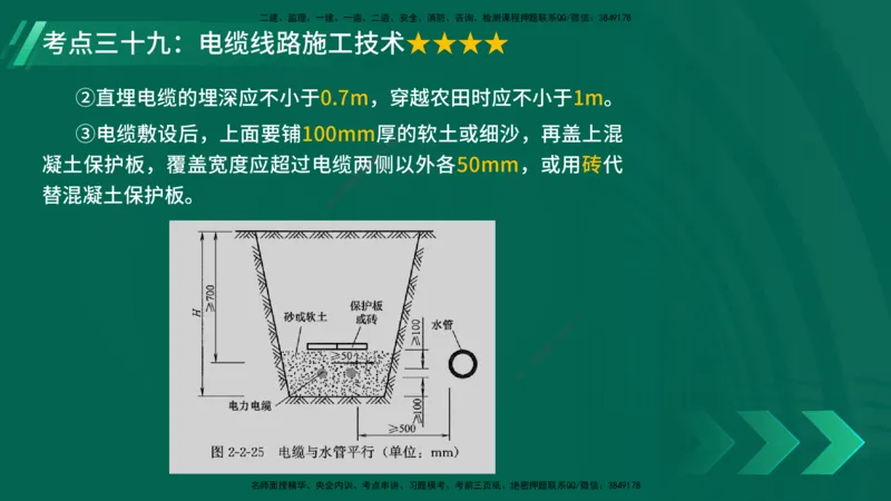 25年一建《机电实务》核心考点在线版_2026年一级建造师_2026年一建机电_2025年一建机电SVIP_04-冲刺串讲✿考点强化✿小灶集训_41-机电《核心考点狙击》姚老师YL_讲义