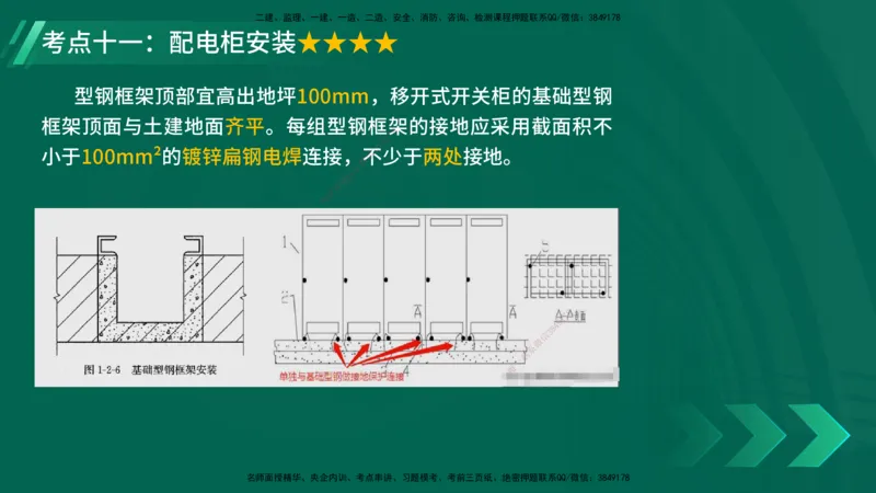 25年一建《机电实务》核心考点在线版_2026年一级建造师_2026年一建机电_2025年一建机电SVIP_04-冲刺串讲✿考点强化✿小灶集训_41-机电《核心考点狙击》姚老师YL_讲义