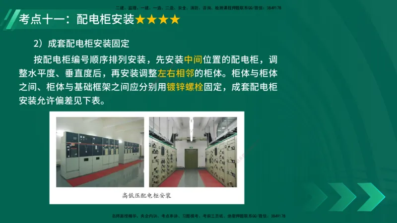 25年一建《机电实务》核心考点在线版_2026年一级建造师_2026年一建机电_2025年一建机电SVIP_04-冲刺串讲✿考点强化✿小灶集训_41-机电《核心考点狙击》姚老师YL_讲义