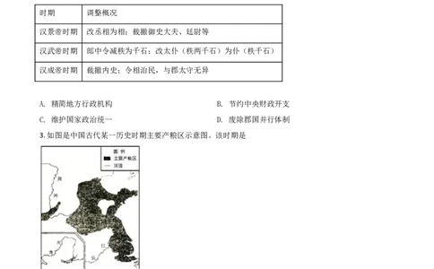 2021年高考历史试卷（山东）（空白卷）_历史历年高考真题_新&middot;Word版2008-2025&middot;高考历史真题_历史（按年份分类）2008-2025_2021&middot;历史高考真题