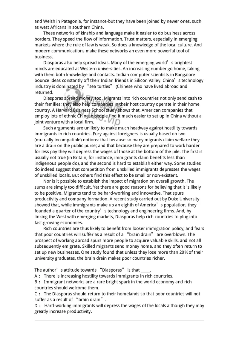 202-2025年军队文职人员招聘《英语语言文学》模拟预测2-137704_军队文职(1)_01.军队文职真题-专业课_（全）版本一（历年真题+章节练习+模拟题）_英语言文学(军队文职)_预测模拟_纯题目