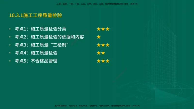 25年一建《机电实务》精讲第10章讲义在线版_2026年一级建造师_2026年一建机电_2025年一建机电SVIP_02-基础精讲✿高端面授✿深度强化_25-机电《教材精讲班》黄老师YL