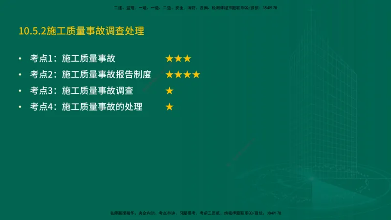 25年一建《机电实务》精讲第10章讲义在线版_2026年一级建造师_2026年一建机电_2025年一建机电SVIP_02-基础精讲✿高端面授✿深度强化_25-机电《教材精讲班》黄老师YL