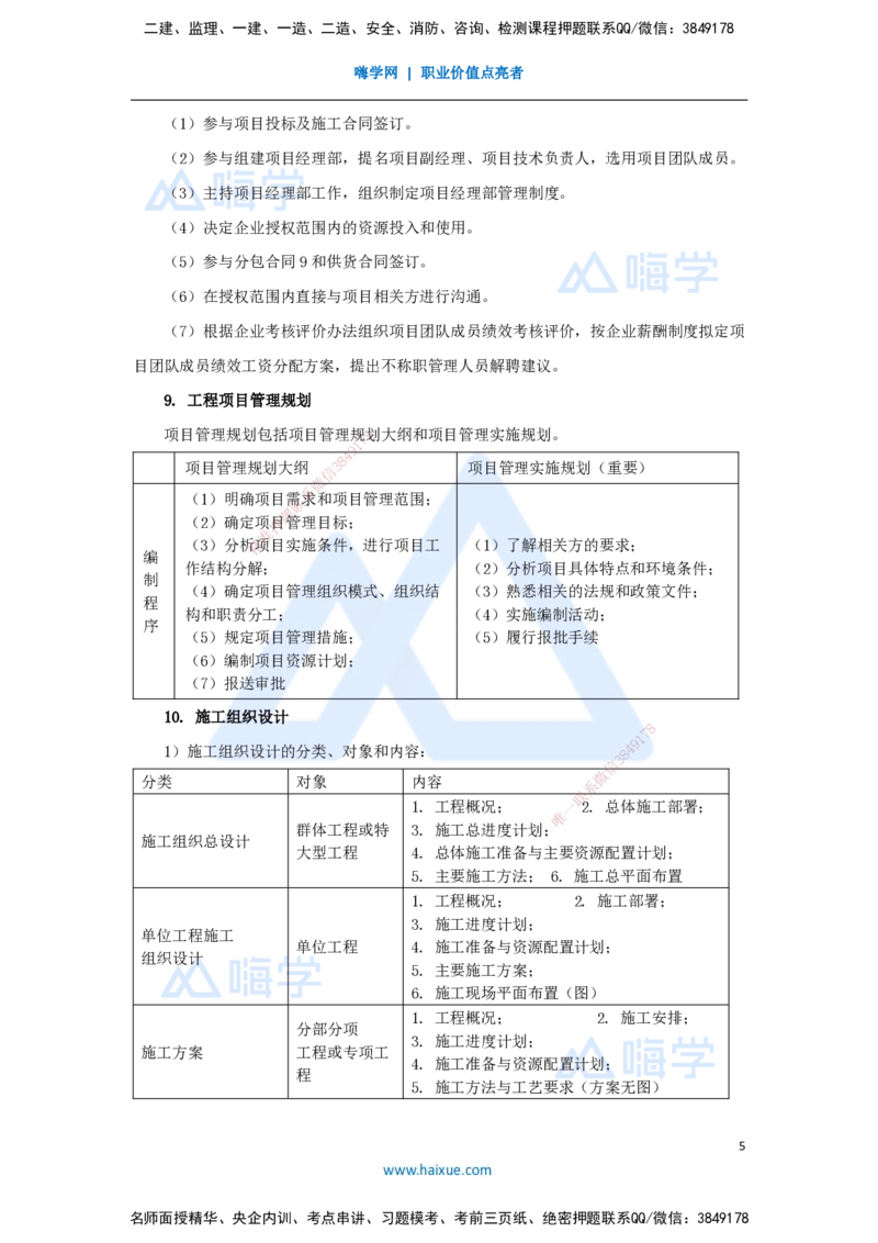 02.2025宿吉南-名师冲刺特训-第1章（2）建设工程项目组织、规划与控制2_2026年一级建造师_2026年一建管理_2025年一建管理SVIP_04-冲刺串讲✿考点强化✿小灶集训_讲义