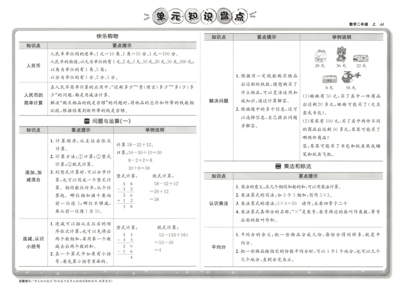 25秋《非常海淀AB卷》2年级上册 数学 冀教版 