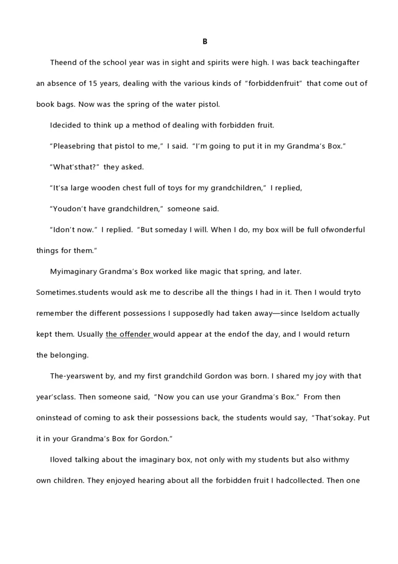 2020年高考英语试卷（新高考Ⅱ卷）（海南）（空白卷）_英语历年高考真题_新&middot;PDF版2008-2025&middot;高考英语真题_英语（按试卷类型分类）2008-2025_全国卷&middot;英语（2008-2025）