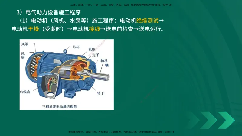 25年一建《机电实务》精讲第3章讲义在线版_2026年一级建造师_2026年一建机电_2025年一建机电SVIP_02-基础精讲✿高端面授✿深度强化_25-机电《教材精讲班》黄老师YL