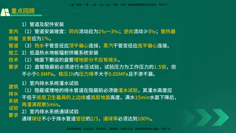 25年一建《机电实务》精讲第3章讲义在线版_2026年一级建造师_2026年一建机电_2025年一建机电SVIP_02-基础精讲✿高端面授✿深度强化_25-机电《教材精讲班》黄老师YL
