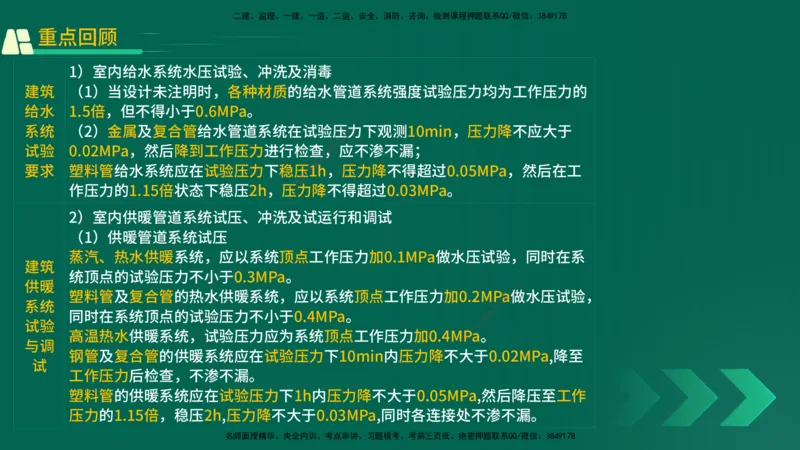 25年一建《机电实务》精讲第3章讲义在线版_2026年一级建造师_2026年一建机电_2025年一建机电SVIP_02-基础精讲✿高端面授✿深度强化_25-机电《教材精讲班》黄老师YL