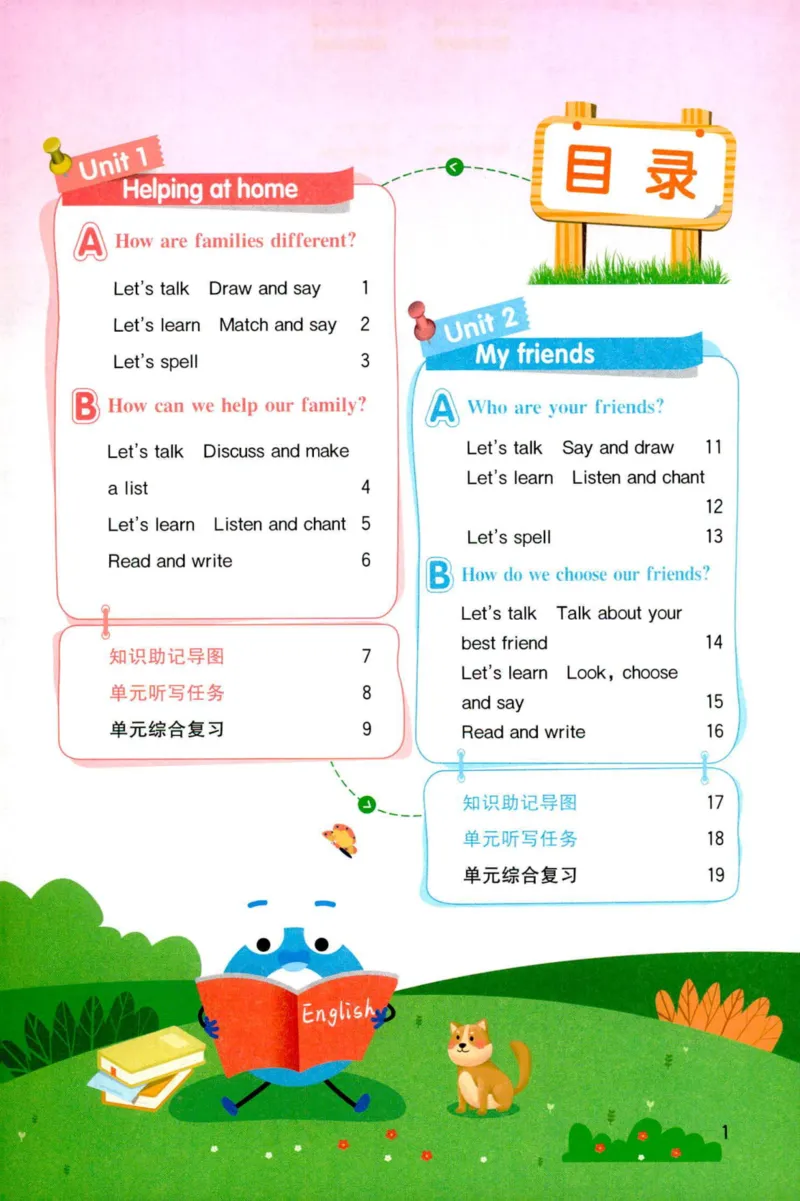 25秋《默写小达人》4年级上册英语人教pep_四年级(2)