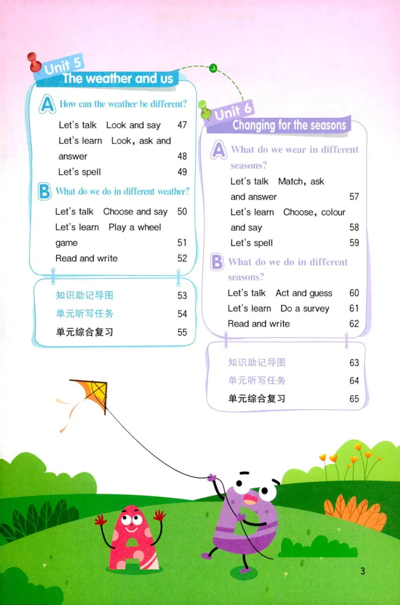 25秋《默写小达人》4年级上册英语人教pep_四年级(2)