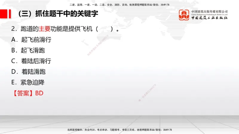 09.09一建《民航》考前指导公开课_2026年一级建造师_2026年一建民航_2025年一建民航SVIP_04-冲刺串讲✿考点强化✿小灶集训_16-民航《考前指导公开》谷永生JGS_讲义