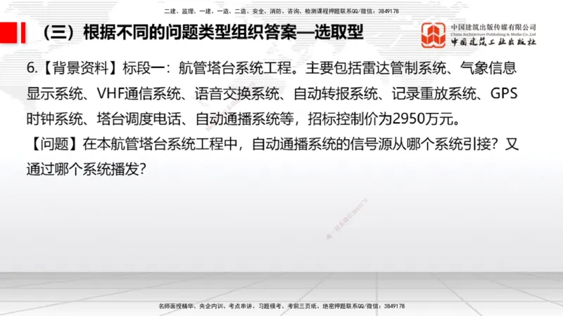 09.09一建《民航》考前指导公开课_2026年一级建造师_2026年一建民航_2025年一建民航SVIP_04-冲刺串讲✿考点强化✿小灶集训_16-民航《考前指导公开》谷永生JGS_讲义