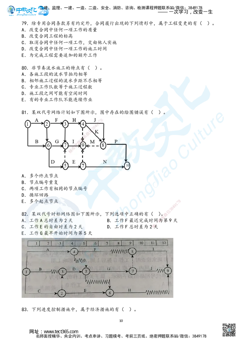02.2025年一建《管理》超押B卷_2026年一级建造师_2026年一建管理_2025年一建管理SVIP_05-考前密训✿央企特训✿机构普押_25-管理《超押AB卷》ZJ_课程讲义