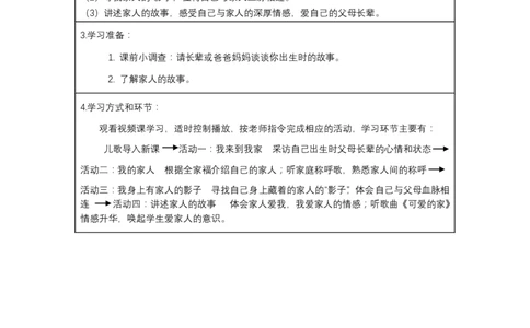 10我和我的家_第一课时_学习任务单_一年级上下册资料_小学一年级学习资料-25年更新版_1-08、小学一年级道德与法治下册_课时练与课件