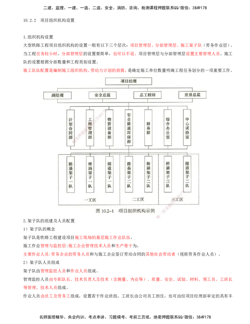 01.56-第10章-铁路工程企业资质与施工组织_2026年一级建造师_2026年一建铁路_2025年一建铁路SVIP_02-基础精讲✿高端面授✿深度强化_11-铁路《天一精讲班》陈士甲KL_10.第十章