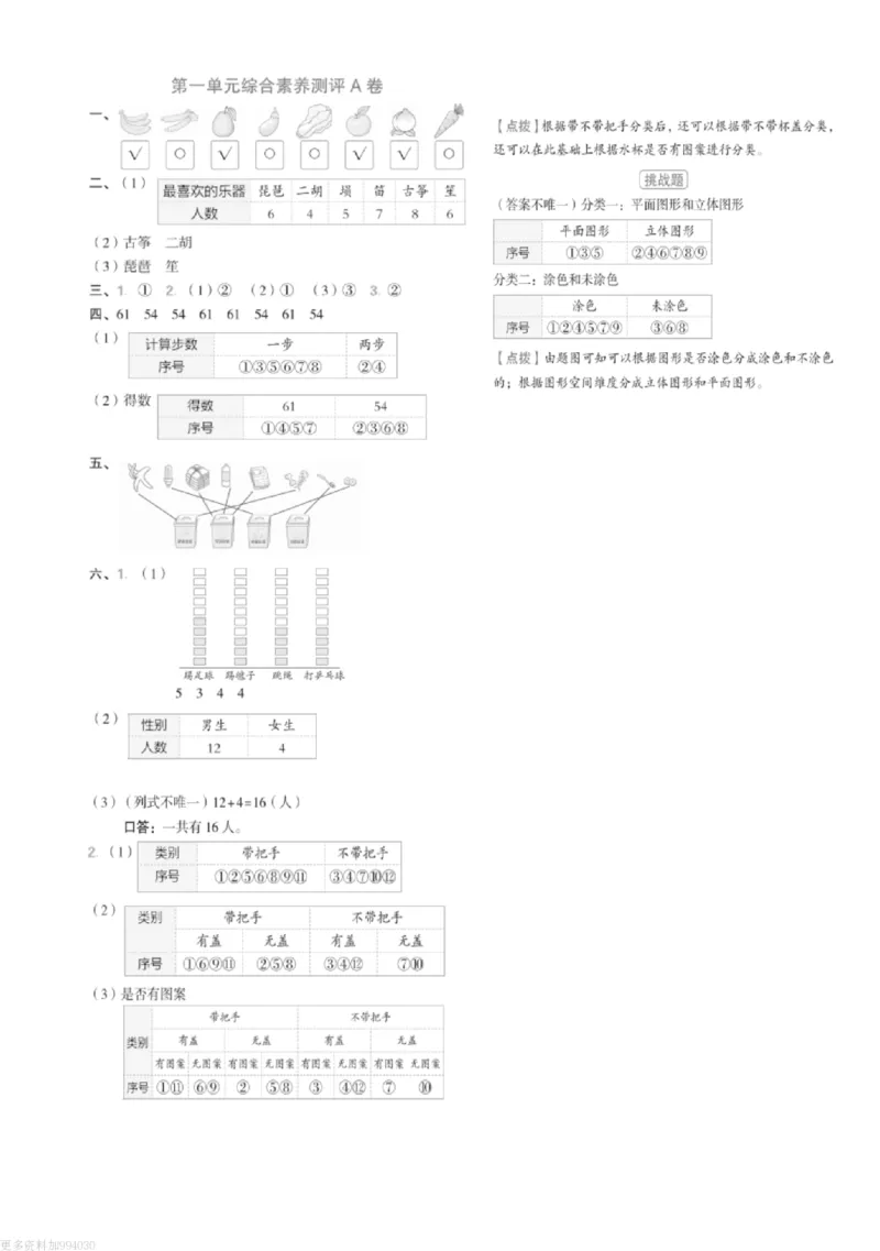 25秋二上数学人教版第一单元测试卷（共3套）_2025秋语文、数学第一单元检测卷二年级